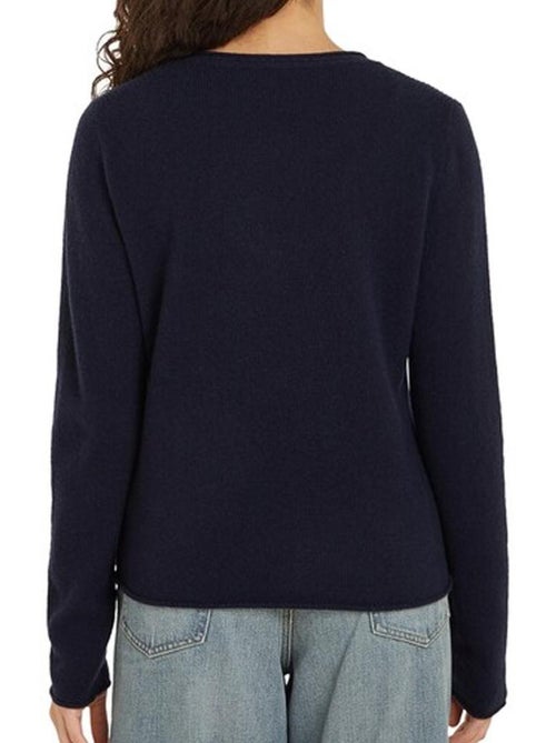 Camisola de Malha Tommy Hilfiger para Mulher WW0WW43505 - Kiabi Camisola de Malha Tommy Hilfiger para Mulher WW0WW43505 - Kiabi