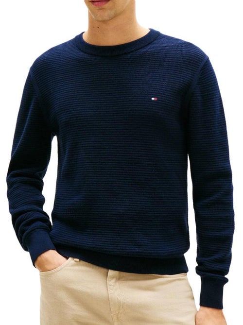 Camisola de malha tommy hilfiger seasonal para homem - Kiabi Camisola de malha tommy hilfiger seasonal para homem - Kiabi