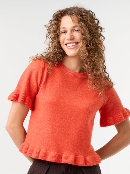 Camisola de malha - Kiabi