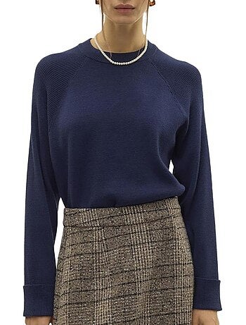 Camisola de Malha Vero Moda Gold para Mulher