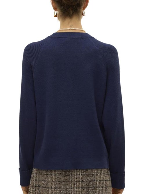 Camisola de Malha Vero Moda Gold para Mulher - Kiabi Camisola de Malha Vero Moda Gold para Mulher - Kiabi