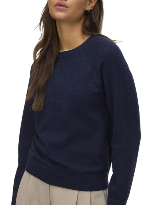 Camisola de Malha Vero Moda Wonderful para Mulher - Kiabi Camisola de Malha Vero Moda Wonderful para Mulher - Kiabi