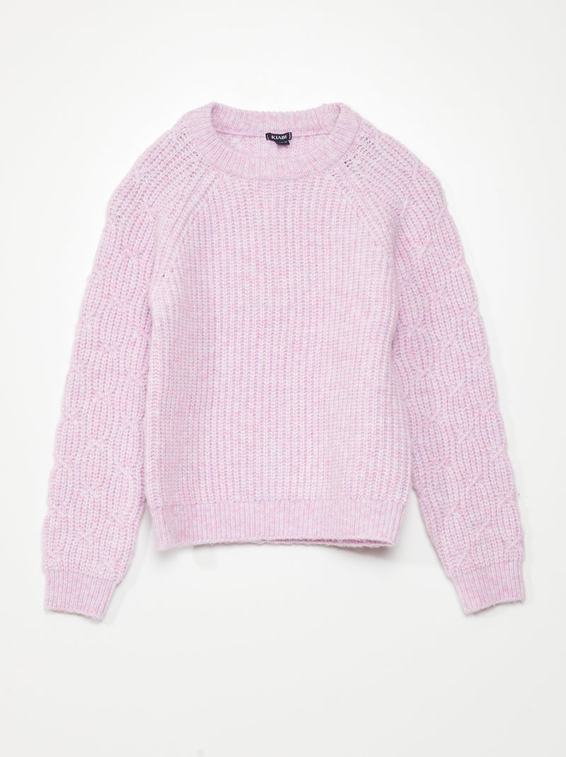 Camisola de malha VIOLETA - Kiabi