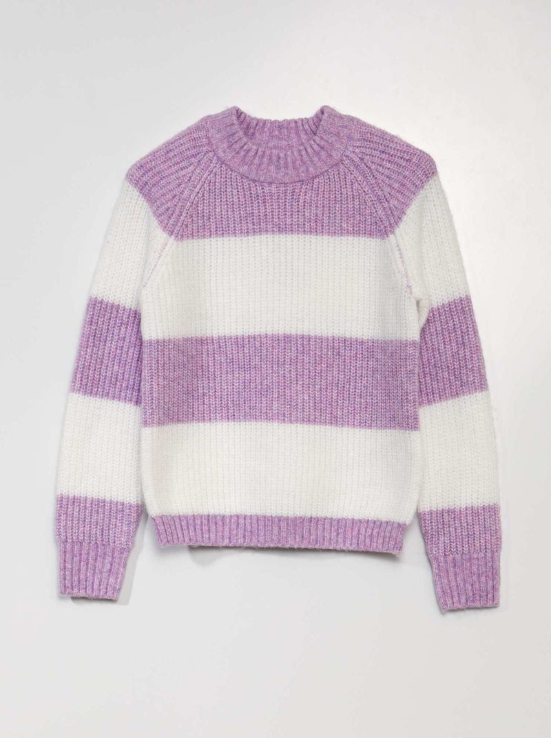 Camisola de malha VIOLETA - Kiabi