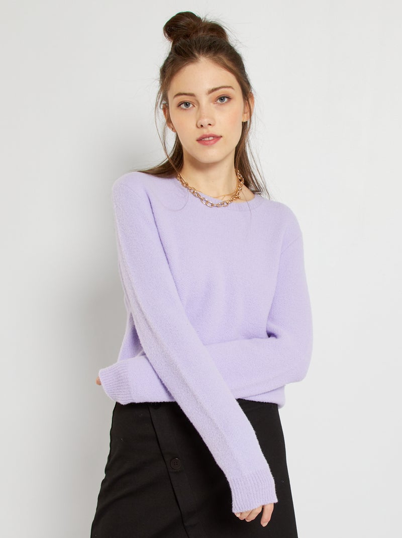 Camisola de malha VIOLETA - Kiabi