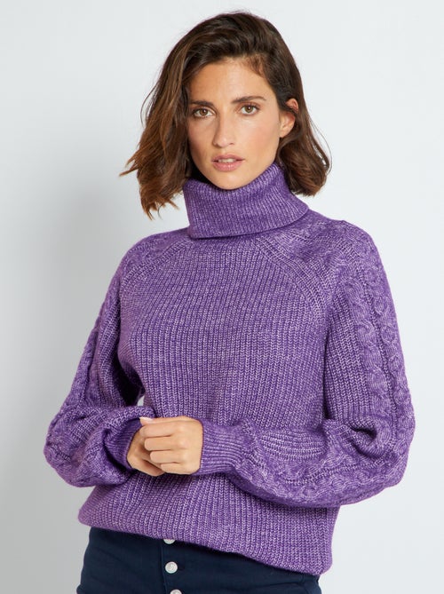 Camisola de malha - Kiabi