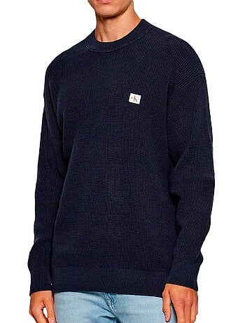 Camisola de Malha Waffle Calvin Klein Jeans para Homem
