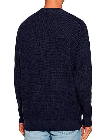 Camisola de Malha Waffle Calvin Klein Jeans para Homem