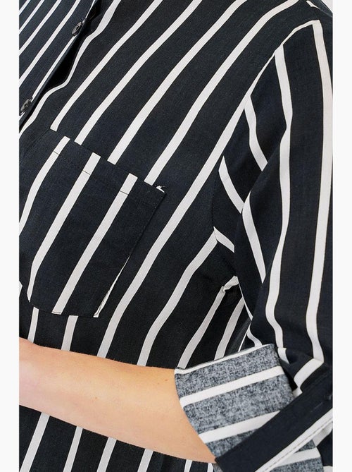 Camisola de manga comprida às riscas bdart - Kiabi Camisola de manga comprida às riscas bdart - Kiabi