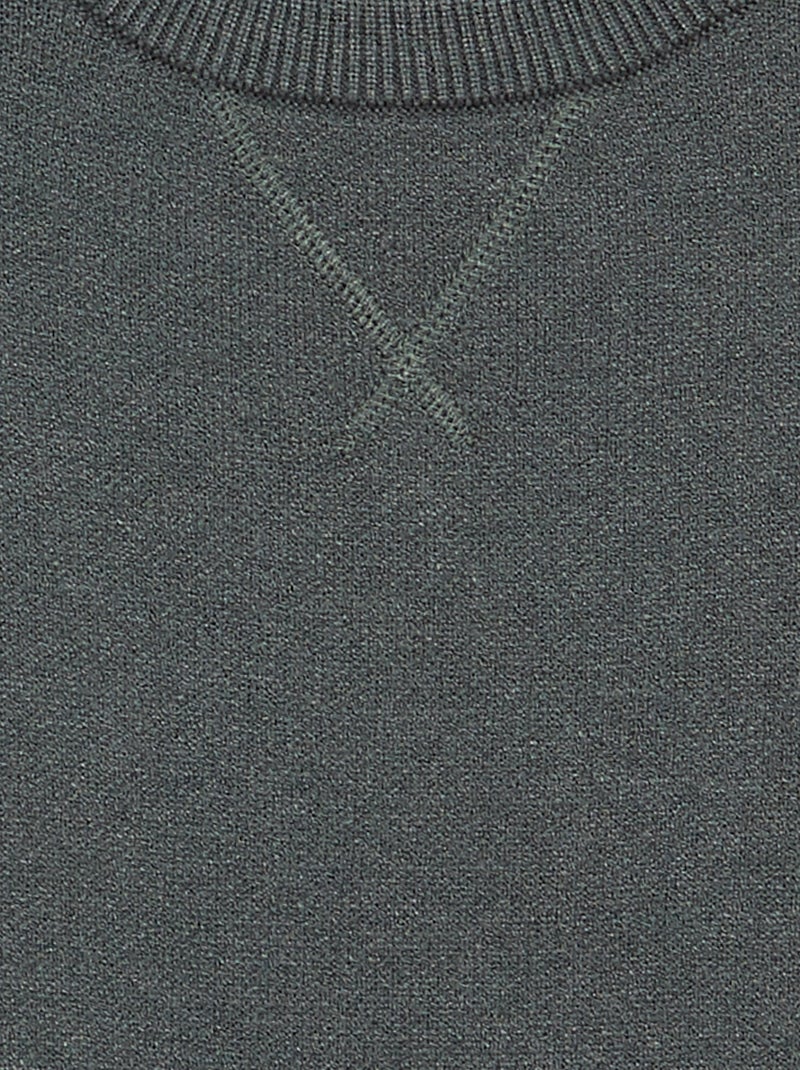 Camisola de manga comprida Azul - Kiabi