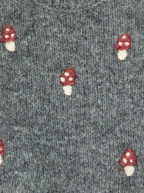 Camisola de manga comprida - Kiabi