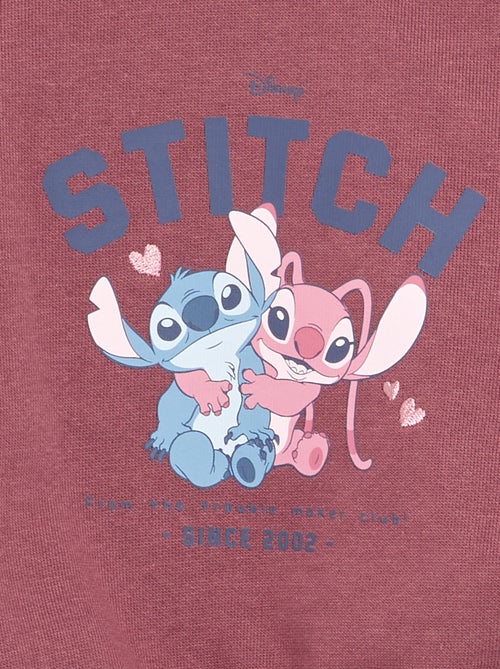 Camisola de manga comprida com folhos nos ombros - Kiabi