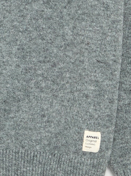 Camisola de manga comprida e gola alta - Kiabi