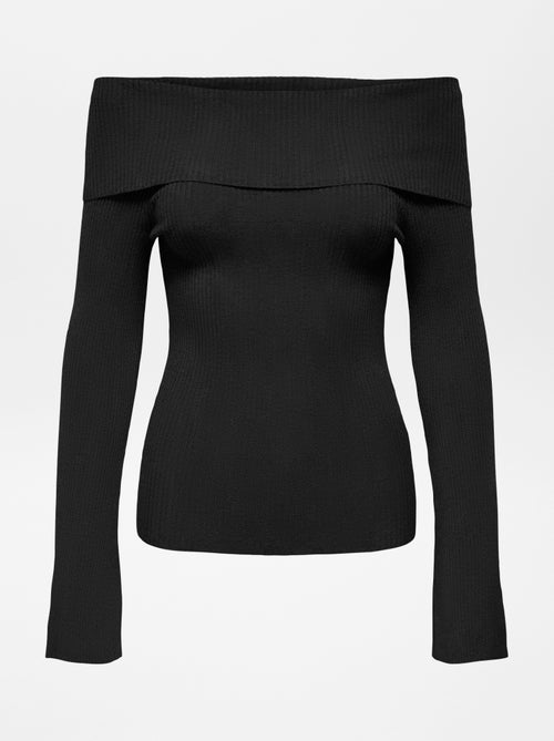 Camisola de manga comprida 'Only Maternity' - Kiabi