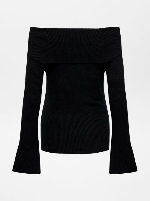 Camisola de manga comprida 'Only Maternity' - Kiabi