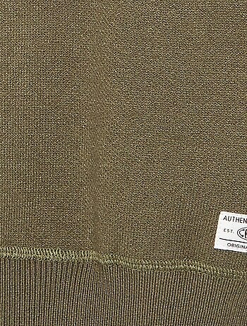 Camisola de manga comprida
