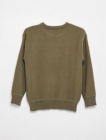 Camisola de manga comprida