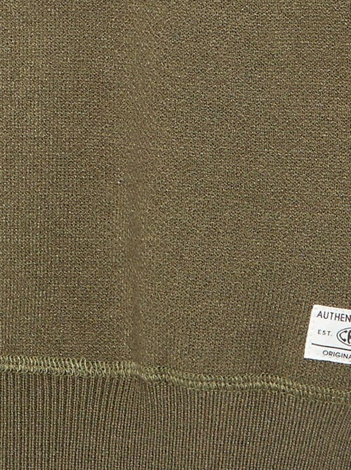 Camisola de manga comprida - Kiabi