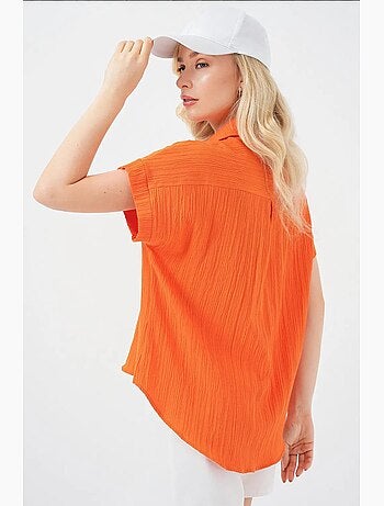 Camisola de manga curta às riscas bdart