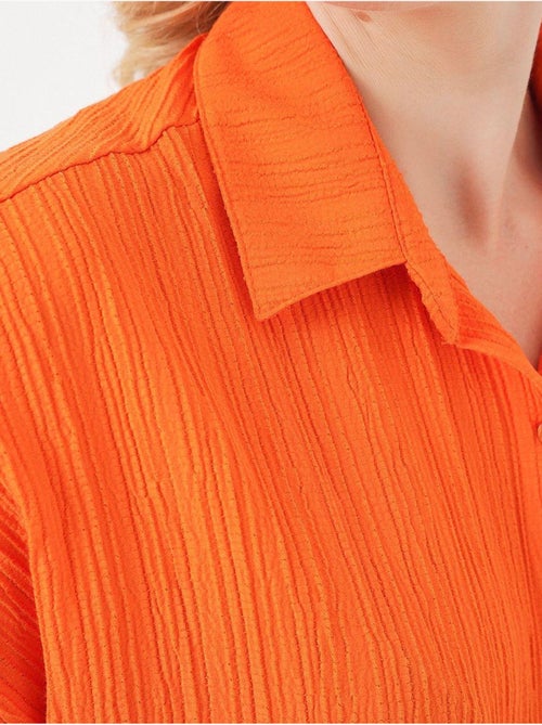 Camisola de manga curta às riscas bdart - Kiabi