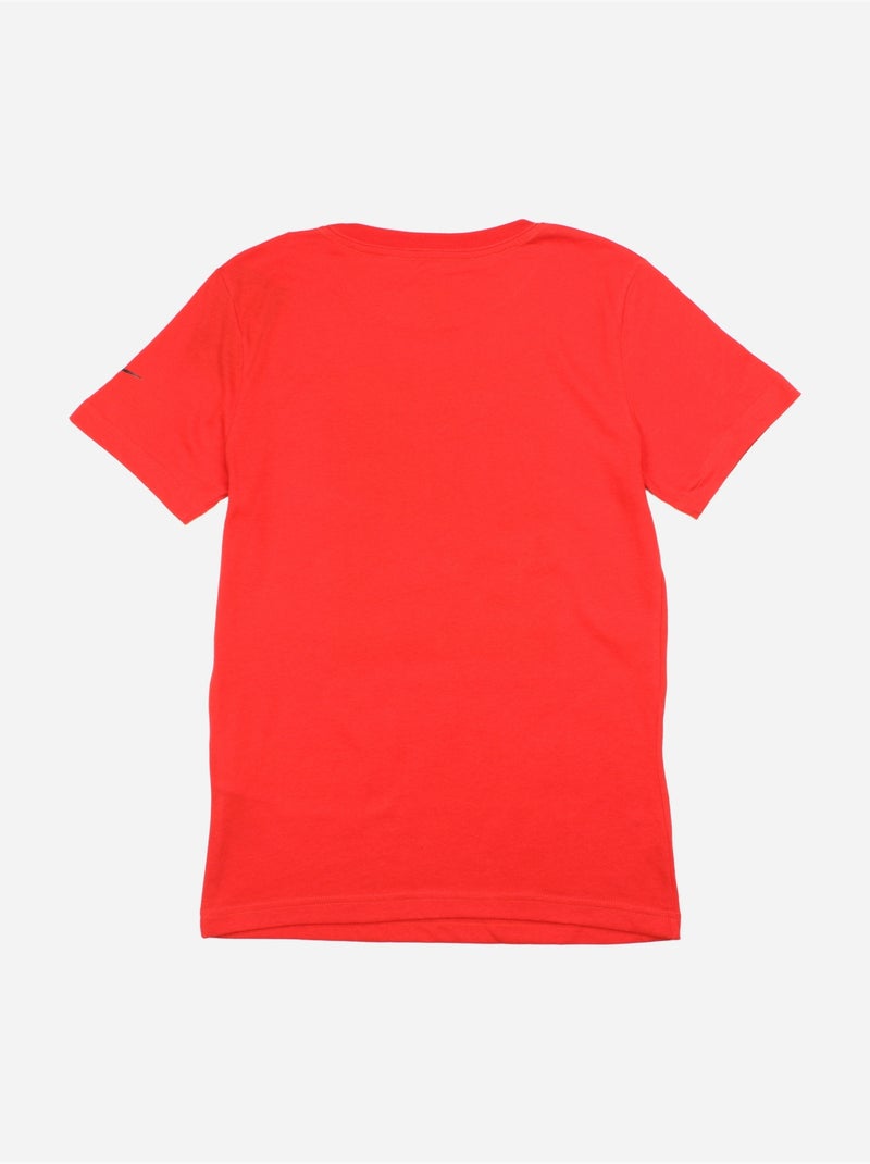 Camisola de manga curta combinável - Nike Vermelho - Kiabi