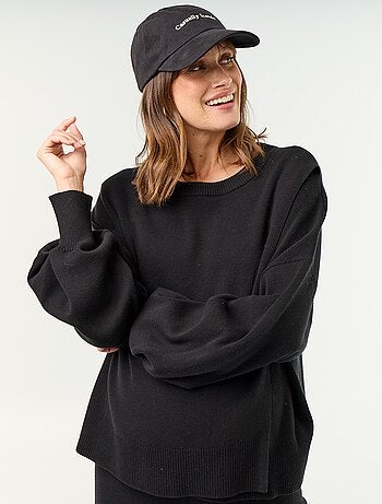 Camisola de maternidade lisa