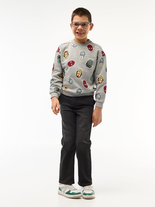 Camisola de moletão estampada 'Spider-Man' - Coleção fácil de vestir - Kiabi