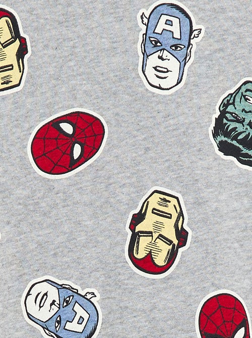Camisola de moletão estampada 'Spider-Man' - Coleção fácil de vestir - Kiabi