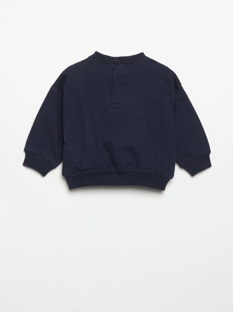 Camisola de moletão 'Harry Potter' Preto - Kiabi