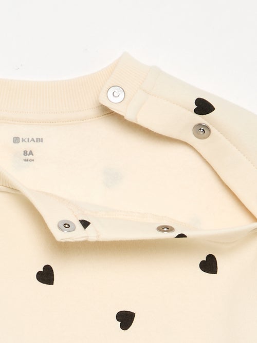 Camisola de moletão quente - coleção fácil de vestir - Kiabi