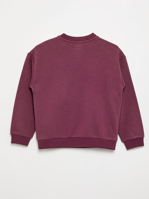 Camisola de moletão quente - coleção fácil de vestir - Kiabi