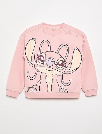 Camisola de moletão 'Stitch' - coleção fácil de vestir