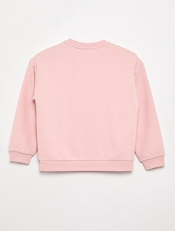 Camisola de moletão 'Stitch' - coleção fácil de vestir