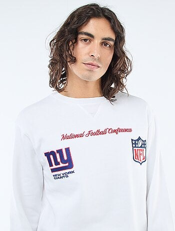 Camisola de Moletom Bordada 'NFL'