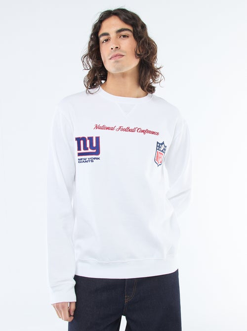 Camisola de Moletom Bordada 'NFL' - Kiabi