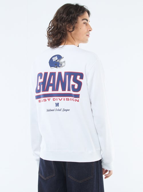 Camisola de Moletom Bordada 'NFL' - Kiabi