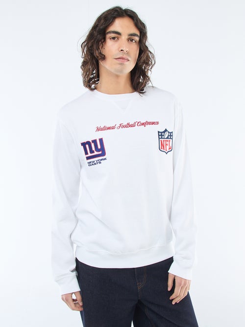 Camisola de Moletom Bordada 'NFL' - Kiabi