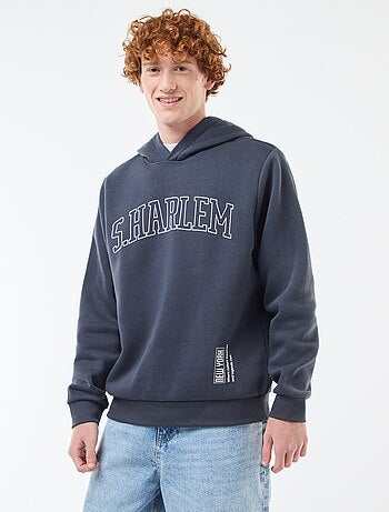 Sweat em moletom com estampado