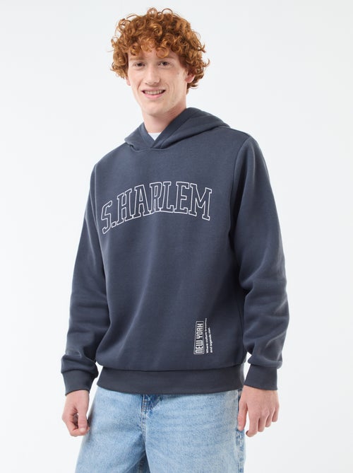 Camisola de Moletom com Estampa - Kiabi