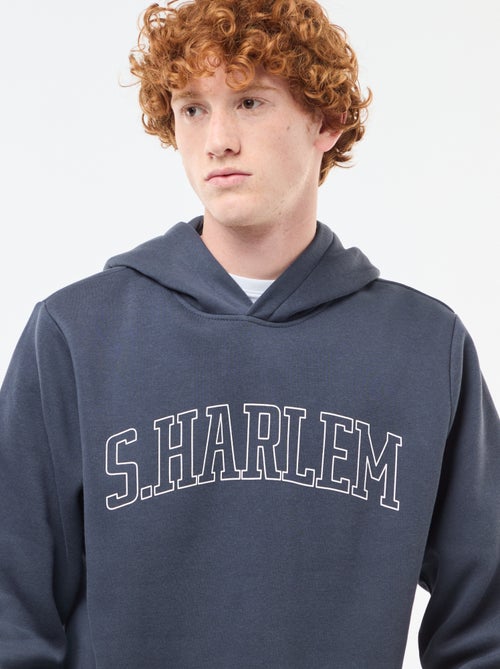 Camisola de Moletom com Estampa - Kiabi