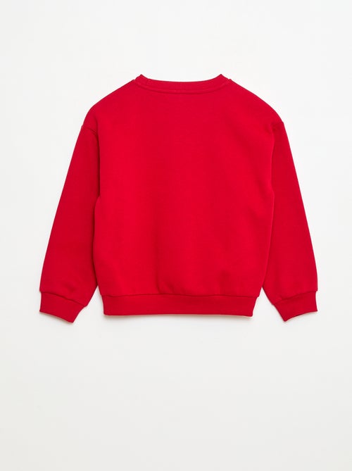 Camisola de Moletom com Estampa de Natal - Kiabi