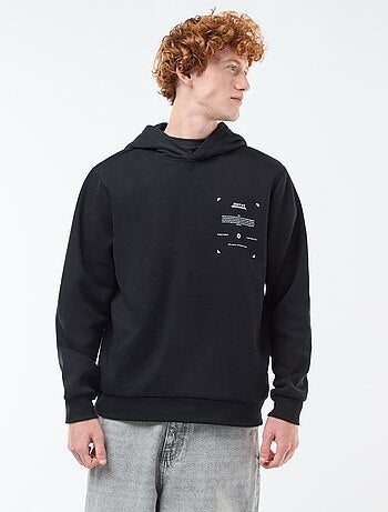 Sweat em moletom com estampado