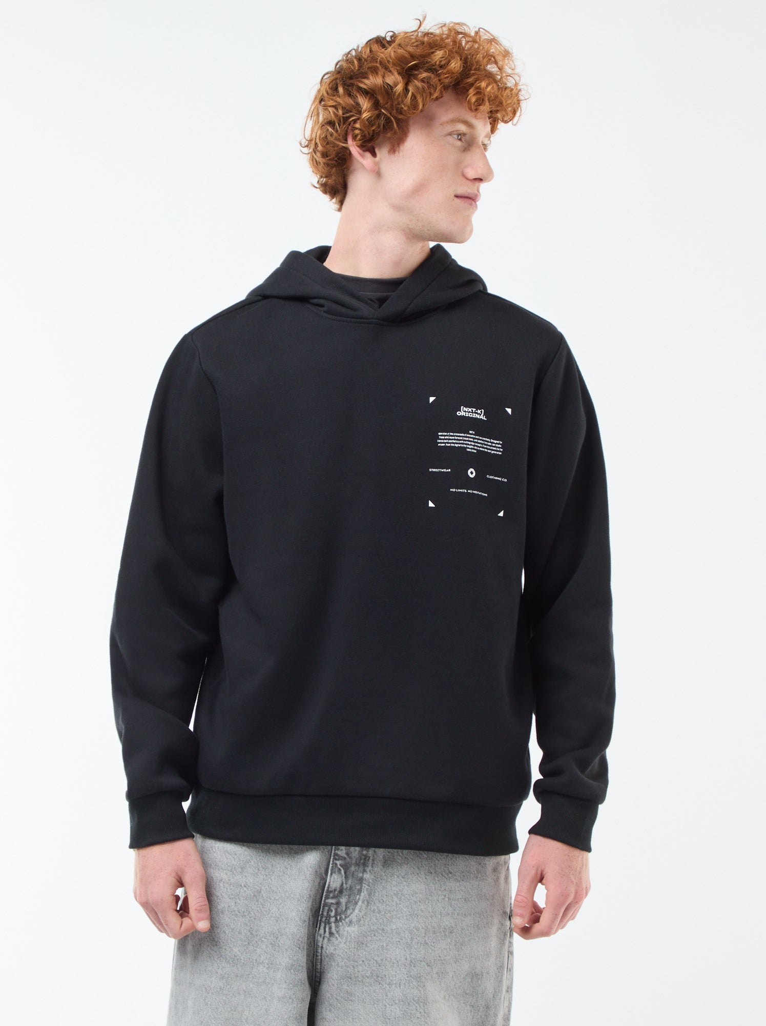 Camisola de Moletom com Estampa