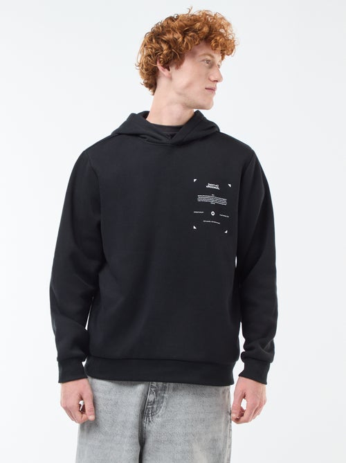 Camisola de Moletom com Estampa - Kiabi