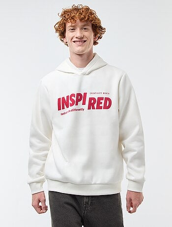 Sweat em moletom com estampado