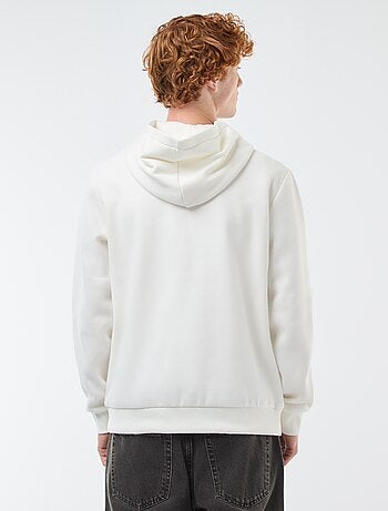 Sweat em moletom com estampado