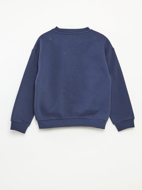 Camisola de Moletom com Estampado de Natal - Kiabi