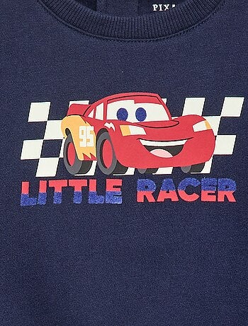 Sweat em moletom estampado 'Winnie'