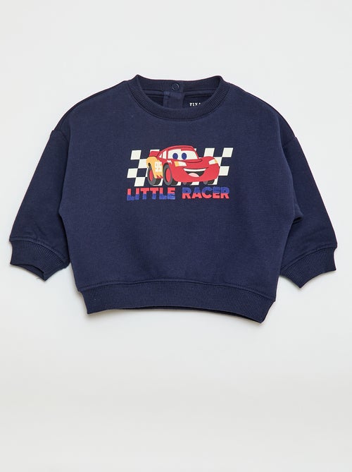 Camisola de Moletom Estampada 'Cars' - Kiabi