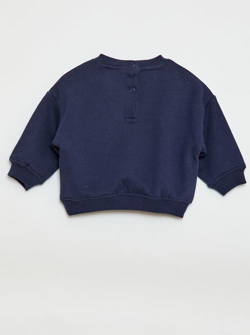 Camisola de Moletom Estampada 'Cars' - Kiabi